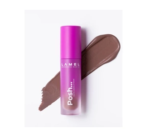 Lamel Posh Matte Liquid Lip Stain Lippenstift 402 Frost Rose 4ml