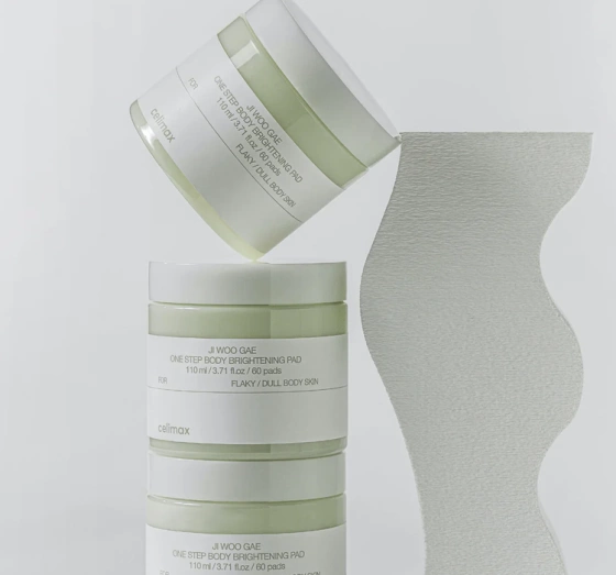 Celimax Ji Woo Gae Peeling-Pads für den Körper 60 Stück 