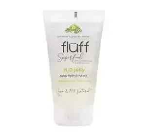 FLUFF SUPERFOOD H2O DETOX-GELWASSER GURKE UND GRÜNTEE 150ML