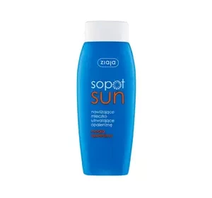 ZIAJA SOPOT SUN LOTION FIXIERUNG DER BRÄUNE