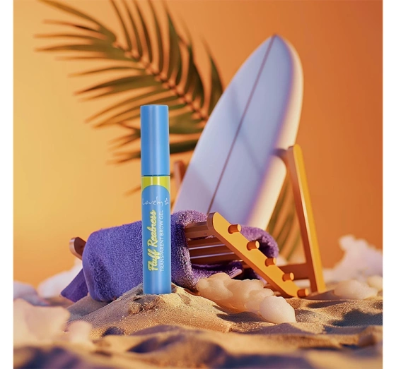 LOVELY FLUFF REALNESS TRANSPARENTES GEL ZUM AUGENBRAUENSTYLING