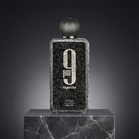 Afnan 9 PM Night Out Extrait De Parfum Spray 100 ml