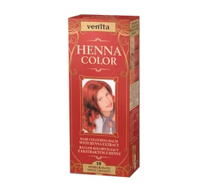 Venita Henna Color Farbpflegespülung mit Henna-Extrakt 10 Granatapfel 75 ml