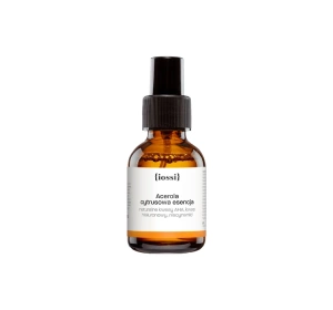 IOSSI ACEROLA ZITRUS ESSENZ MIT AHA-SÄUREN HYALURONSÄURE UND NIACINAMID 50ML