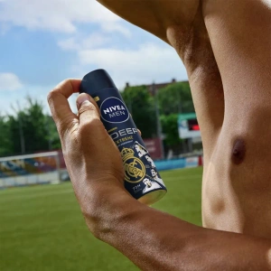 NIVEA MEN Deep Sport Limited Edition Real Madrid Antitranspirant für Männer 150 ml