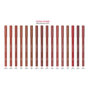 Golden Rose Tattoo Lipliner Wasserfester Lippenkonturenstift 205 Wild Russet 1,2 g