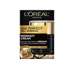 LOREAL AGE PERFECT CELL RENEW MIDNIGHT REGENERIERENDE GESICHTSCREME FÜR NACHT 50ML