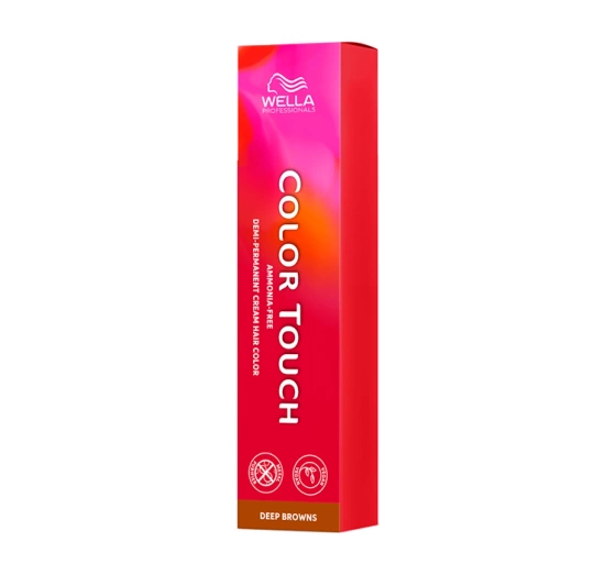 WELLA PROFESSIONALS COLOR TOUCH DEEP BROWNS 6/73 60ML