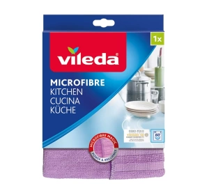 Vileda Microfibre Kitchen Küchentuch 2in1 1 Stück