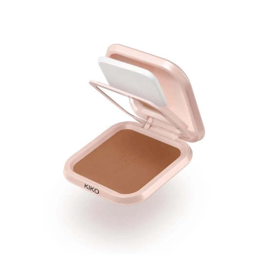 KIKO Milano Skin Lover Feuchtigkeitsspendend-glättender Kompaktpuder 10 Butterscotch 10 g