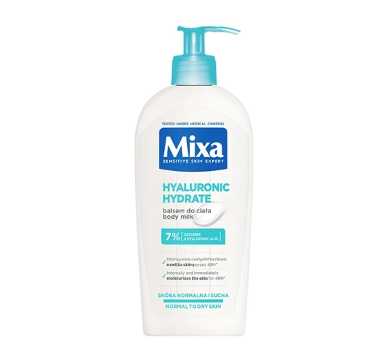 MIXA HYALUROGEL INTENSIV FEUCHTIGKEITSSPENDENDE MILCH 400ML