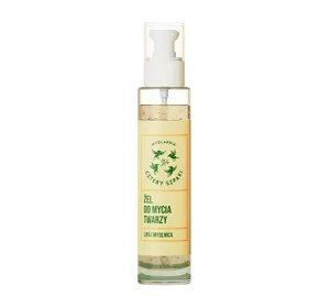 MYDLARNIA CZTERY SZPAKI GEL ZUM GESICHTSWASCHEN LINDE UND SEIFENKRAUT 100ML