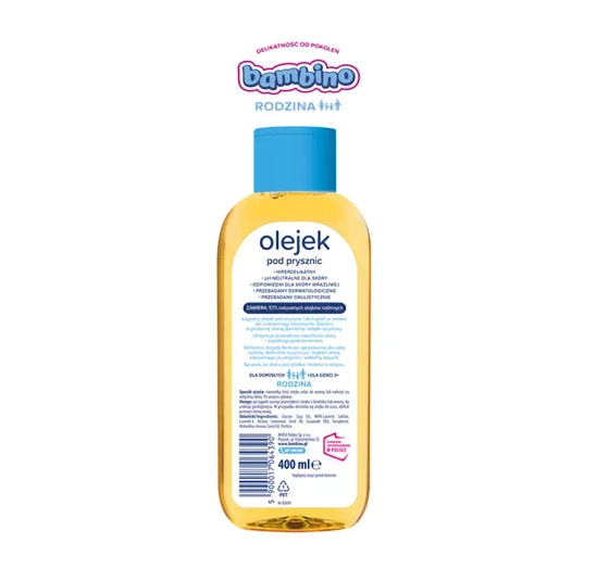BAMBINO FAMILIE DUSCHÖL 400ML