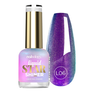 Clavier Nailsology Liquid Star Shiner – Flüssiges Nagelglitzerpulver L06 Virgo 8 ml