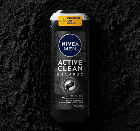 NIVEA MEN Active Clean Pflegendes Herrenshampoo 500 ml