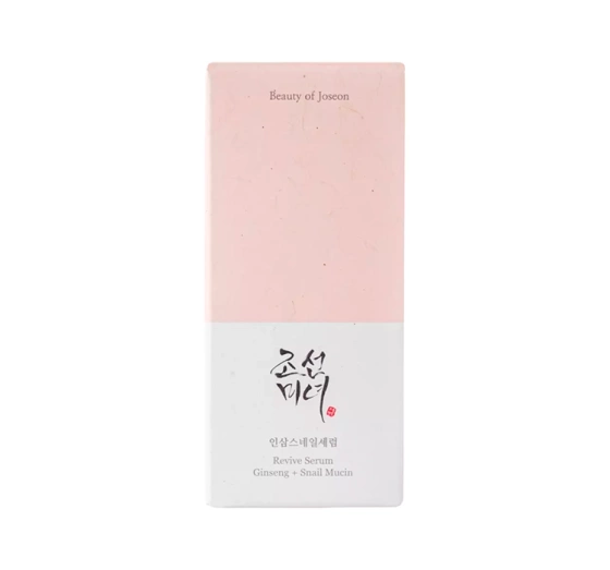 Kliknij na zdjęcie, aby je powiększyć Beauty of Joseon Revive Ginseng + Snail Mucin Gesichtsserum 30 ml
