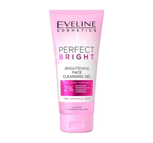 Eveline Cosmetics Perfect Bright Aufhellendes Reinigungsgel für das Gesicht 150 ml