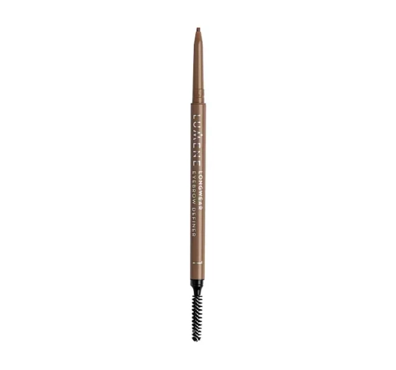 Kliknij na zdjęcie, aby je powiększyć LUMENE LONGWEAR EYEBROW DEFINER VEGANER AUTOMATISCHER AUGENBRAUENSTIFT 1 ASH BLONDE 0,09G