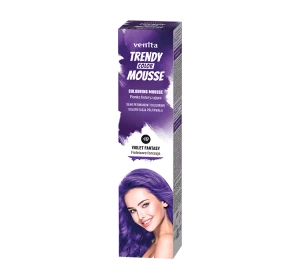 VENITA TRENDY COLOR MOUSSE FARBMOUSSE 40 VIOLET FANTASY 75 ML