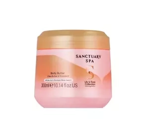 SANCTUARY SPA LILY & ROSE COLLECTION LUXURIÖSE KÖRPERBUTTER 300ML