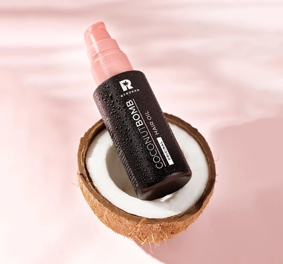 Kliknij na zdjęcie, aby je powiększyć BYROKKO COCONUT BOMB HAARÖL 50ML
