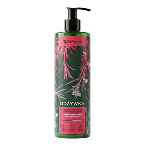 Vis Plantis Haarspülung für zu Fettigkeit neigendes Haar – Rosmarin 400 ml