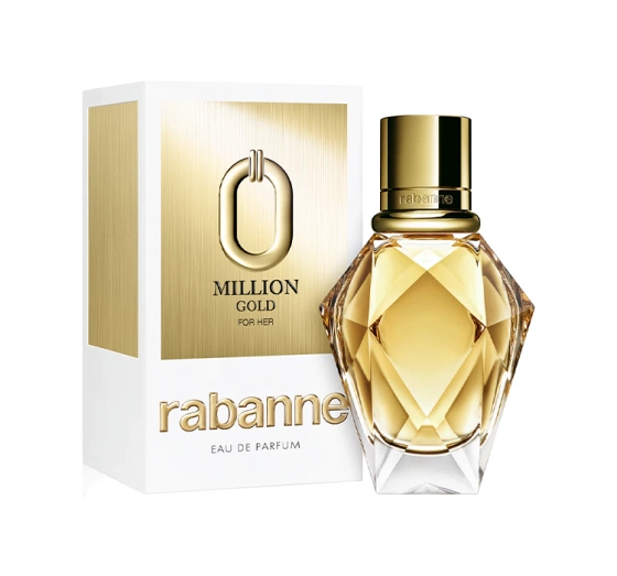 Rabanne Million Gold for Her Eau de Parfum Spray 30 ml