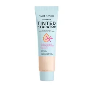 WET N WILD BARE FOCUS TINTED HYDRATOR FEUCHTIGKEITSSPENDENDE GESICHTSGRUNDIERUNG LIGHT MEDIUM 27ML