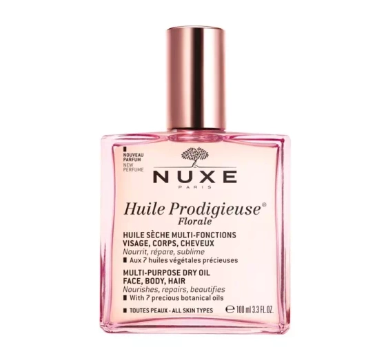 Kliknij na zdjęcie, aby je powiększyć NUXE HUILE PRODIGIEUSE FLORALE MULTI PURPOSE DRY OIL TROCKENÖL 100 ML