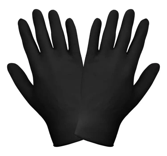 PUDERFREIE NITRILHANDSCHUHE GRÖßE S 100 STÜCK
