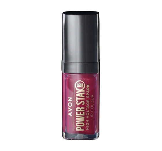 Kliknij na zdjęcie, aby je powiększyć AVON POWER STAY FLÜSSIGER LIPPENSTIFT CHERRY CHARGE 7ML