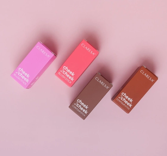 Kliknij na zdjęcie, aby je powiększyć CLARESA CHEEK2CHEEK CREMIGER BRONZER IM STIFT 01 NEUTRAL SAND 6G