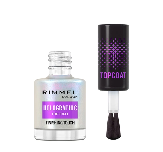 Rimmel Holographic Top Coat Nagellack 12ml