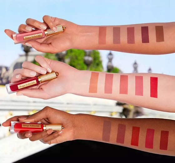 Kliknij na zdjęcie, aby je powiększyć BOURJOIS ROUGE VELVET INK LIPSTICK 04 MAUVE SWEET MAUVE 3,5ML