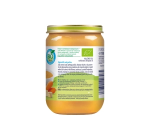 HiPP Bio Menü im Gläschen nach dem 5. Monat – Hühnerbrühe mit Grieß 180g