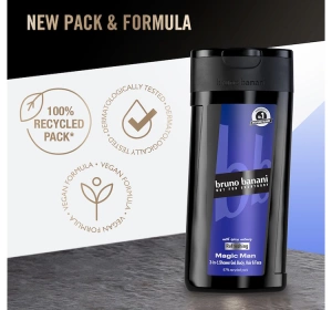 BRUNO BANANI MAGIC MAN DUSCHGEL 250ML