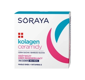 Soraya Kollagen-Ceramide – pflegende, regenerierende Tages- und Nachtcreme 50 ml