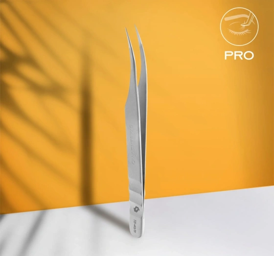 Kliknij na zdjęcie, aby je powiększyć Staleks Pro Expert Lash Brow Professionelle Wimpernpinzette TE-40/11