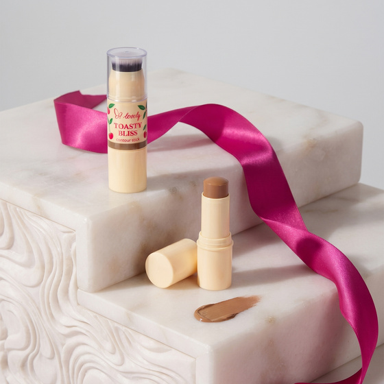 Kliknij na zdjęcie, aby je powiększyć Lovely Toasty Bliss cremiger Bronzer-Stift 02 Hazelnut Cream 6 g