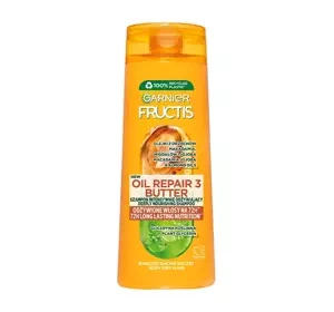 GARNIER FRUCTIS OIL REPAIR 3 BUTTER SHAMPOO 400 ML