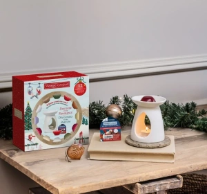 Yankee Candle Apres Ski Set Duftlampe + Duftwachse 12 Stück