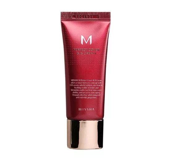 MISSHA PERFECT COVER BB CREAM SPF42 NO 13 BRIGHT BEIGE 20ML