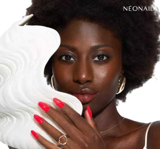 NeoNail Skarby Morza UV-Nagellack 11535 Glowing Coral 7,2 ml