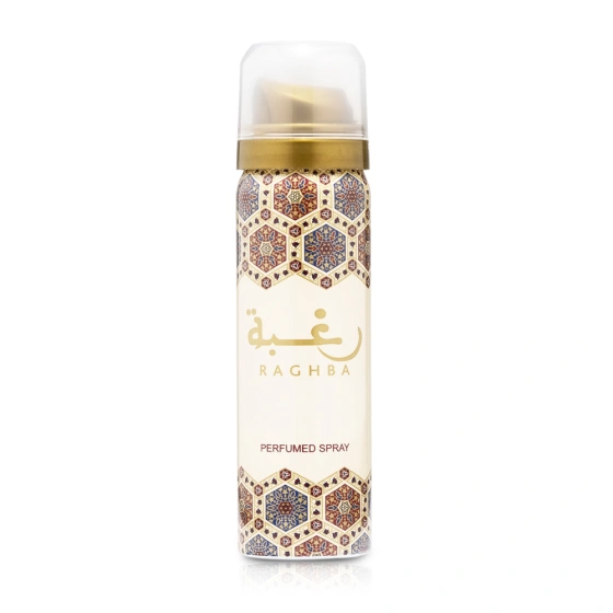 Lattafa Raghba Eau de Parfum Spray 100 ml + Deodorant Spray 50 ml