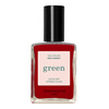 Manucurist Green – klassischer Nagellack „Red Cherry“, 15 ml