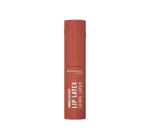 Rimmel Thrill Seeker Lip Latex Flüssiger Lippenstift 250 Honey Bun 6ml