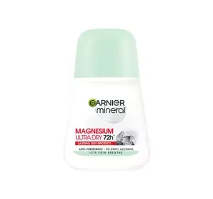 GARNIER MINERAL MAGNESIUM ULTRA DRY 72H ANTITRANSPIRANT ROLL-ON 50ML