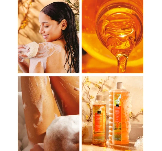 Avon Senses Badelotion Golden Embrace 1000 ml