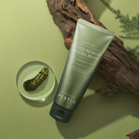 Pestlo Spicule Re-Born Peeling Mask – Peeling-Maske mit Mikronadeln, 120 g