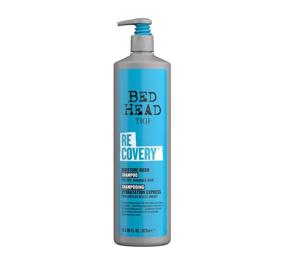 TIGI BED HEAD RECOVERY SHAMPOO FÜR TROCKENES UND BESCHÄDIGTES HAAR 970ML